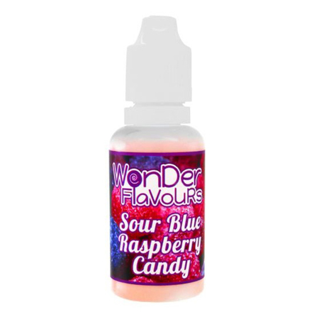 Wonder Flavours - Sour blue Raspberry Candy - 30ml