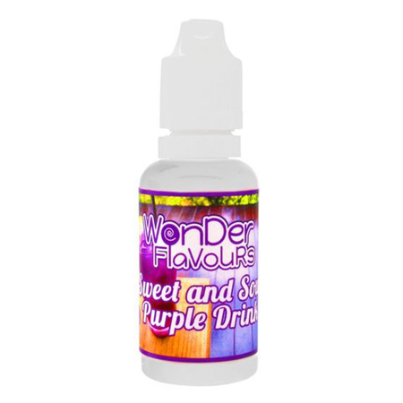 Wonder Flavours - Sweet and Sour purple Drink - 30ml