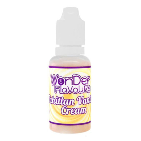 (EX) Wonder Flavours - Tahitian Vanilla Cream - 30ml