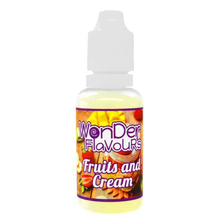 Wonder Flavours - Fruits Cream - 30ml