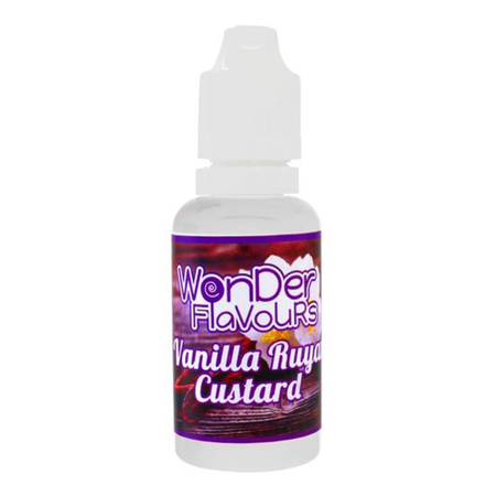 Wonder Flavours - Vanilla Ruyan Custard - 30ml