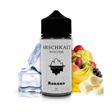 Arschkalt Winter- Banana