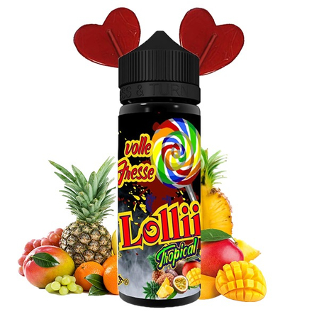 Ldla Juice - Volle Fresse Tropical Lolli