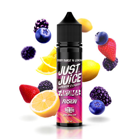 (EX) Just Juice - Fusion - Berry Burst & Lemonade
