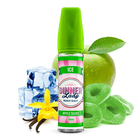 (EX) Dinner Lady - Sweets Ice Apple Sours Aroma 20ml