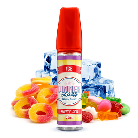 (EX) Dinner Lady - Sweets Ice Sweet Fusion Aroma 20ml