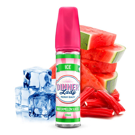 Dinner Lady - Sweets Ice Watermelon Slices Aroma 20ml