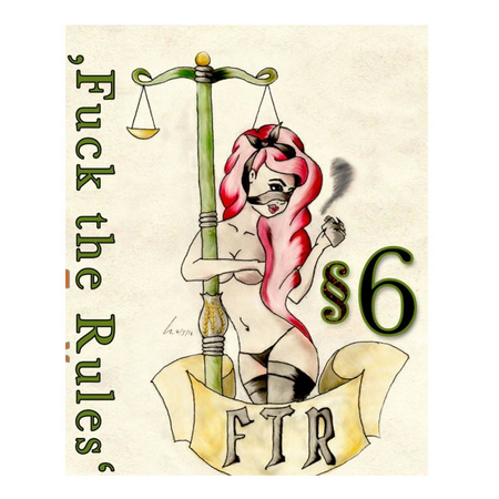 Fuck The Rules Aroma - 6 - 20ml