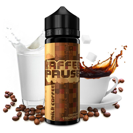Kaffeepause by Steamshots - Milk Coffee