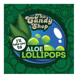 The Candy Shop Aroma - Aloe Lollipops - 30ml