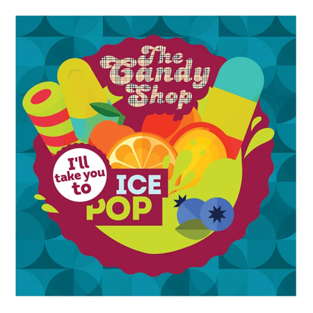(EX) The Candy Shop Aroma - Ice Pop - 30ml