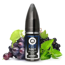 Riot Salt - Black Edition - Rich Black Grape 10ml - 20mg/ml