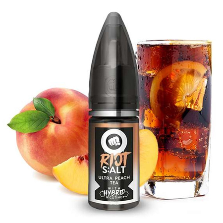 (EX) Riot Salt - Black Edition - Ultra Peach 10ml - 10mg/ml