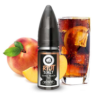 (EX) Riot Salt - Black Edition - Ultra Peach 10ml - 10mg/ml Bewertung