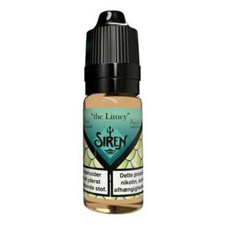(EX) Siren - The Limey Liquid - 3x10ml - 0mg