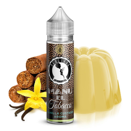 Nebelfee - Manu El Tobacco Vanilla Custard Aroma 10ml