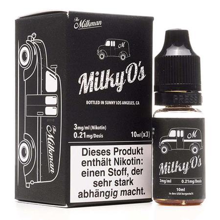(EX) The Milkman - MilkyOs - 3x10ml