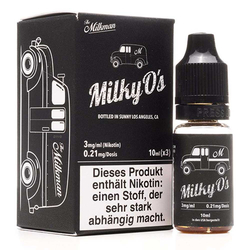 (EX) The Milkman - MilkyOs - 3x10ml - 0mg