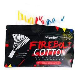 (EX) Vapefly - Firebolt Mixed Cotton Strands