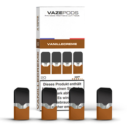 VAZE - Pods Royal Creme 4er Pack (Vanilla Custard)