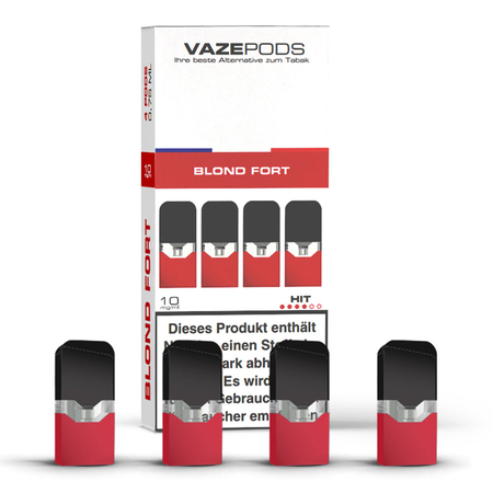 VAZE - Pods Rich Tobacco (Blond Fort) - 10mg