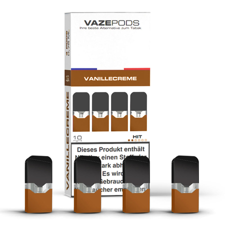 VAZE - Pods Royal Creme (Vanilla Custard) - 10mg