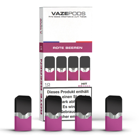 VAZE - Pods Red Berries (Red Fruits) - 10mg