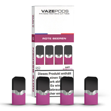VAZE - Pods Red Berries (Red Fruits) - 20mg