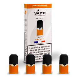 VAZE - Pods Peach Orange 4er Pack