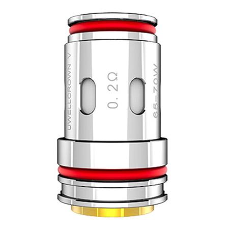 Uwell - Crown 5 Coils UN2-3 Meshed 0,2 Ohm