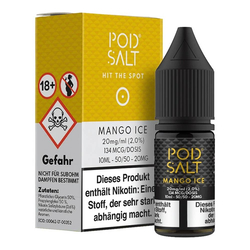 Pod Salt - Mango Ice Nikotinsalz Liquid 10ml