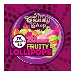 The Candy Shop Aroma - Fruity Lollipops - 30ml