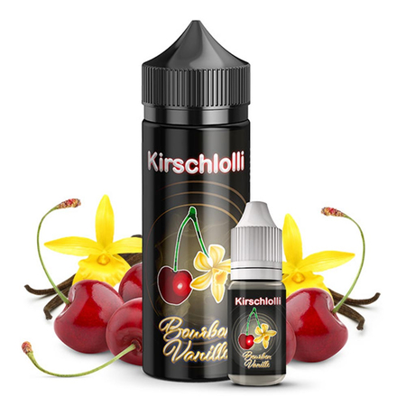 Kirschlolli - Kirsch Bourbon Vanille Aroma 10ml