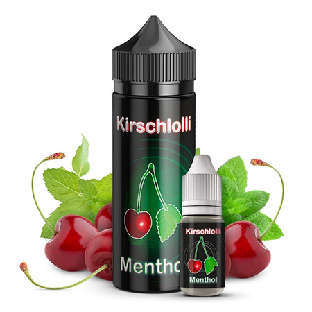 Kirschlolli - Cherry Menthol Aroma 10ml