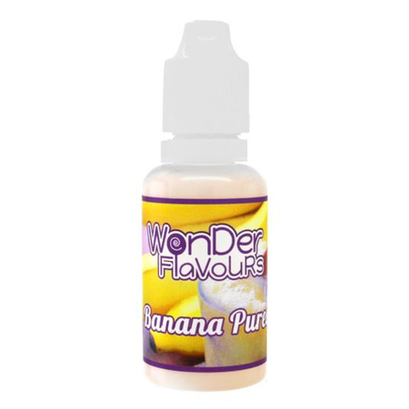 (EX) Wonder Flavours - Banana Puree - 30ml