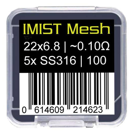 iMist - Prebuilt Mesh Coils