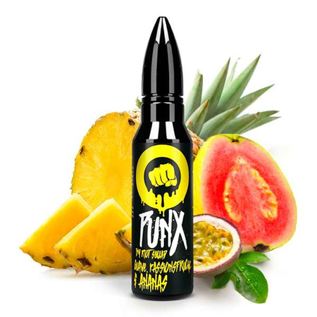 Riot Squad - Punx Guave, Passionsfrucht und Ananas Aroma