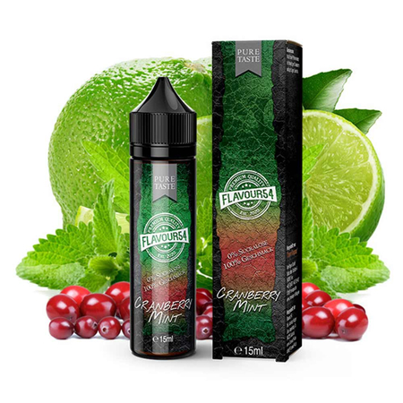 Flavour54 - Cranberry Mint Aroma 15ml