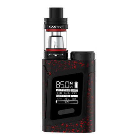(EX) SMOK - AL85 Kit - Schwarz/Rot Spray
