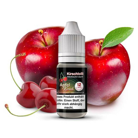 (EX) Kirschlolli - Apfel Kirsch Nikotinsalz Liquid 10ml