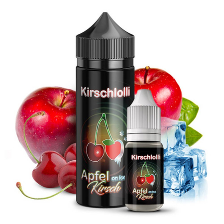 Kirschlolli - Apfel Kirsch Cool Aroma 10ml