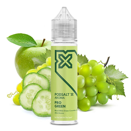 (EX) Pod Salt X - Pro Green Aroma 20ml