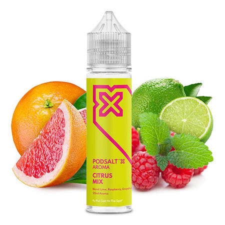 (EX) Pod Salt X - Citrus Mix Aroma 20ml