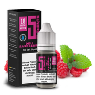 (EX) 5 ELEMENTS - Deli Raspberry Nikotinsalz Liquid 10ml 18mg/ml Bewertung