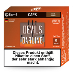 (EX) SC - Easy 4 Caps - Devils Darling Tabak