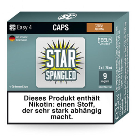 SC - Easy 4 Caps - Star Spangled Tabak
