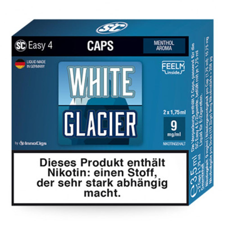 SC - Easy 4 Caps - White Glacier Fresh