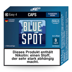 (EX) SC - Easy 4 Caps - Blue Spot Blaubeere