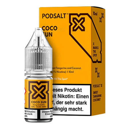 (EX) Pod Salt X - Coco Sun Nikotinsalz Liquid 10ml