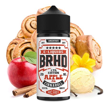 Barehead - Apple Pie Cinnaroll Flavour 20ml